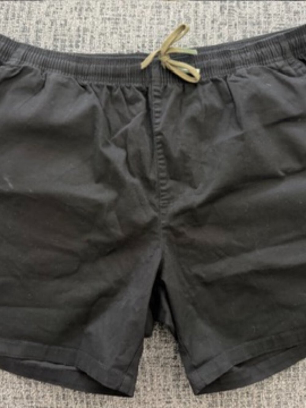 Girrlscout/Boyscout Black Spencer Relaxed Shorts Size XL